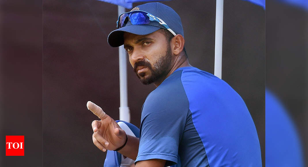 India V Australia Don T Want To Think Too Much About My Future Ajinkya Rahane Cricket News Times Of India