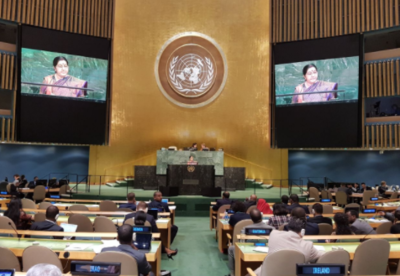 PM Modi hails Sushma Swaraj for her UN General Assembly speech