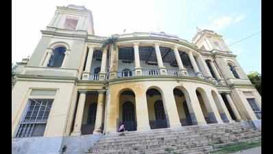 Rs 3 cr sanctioned for renovation of 183-yr-old Maharaja PU College