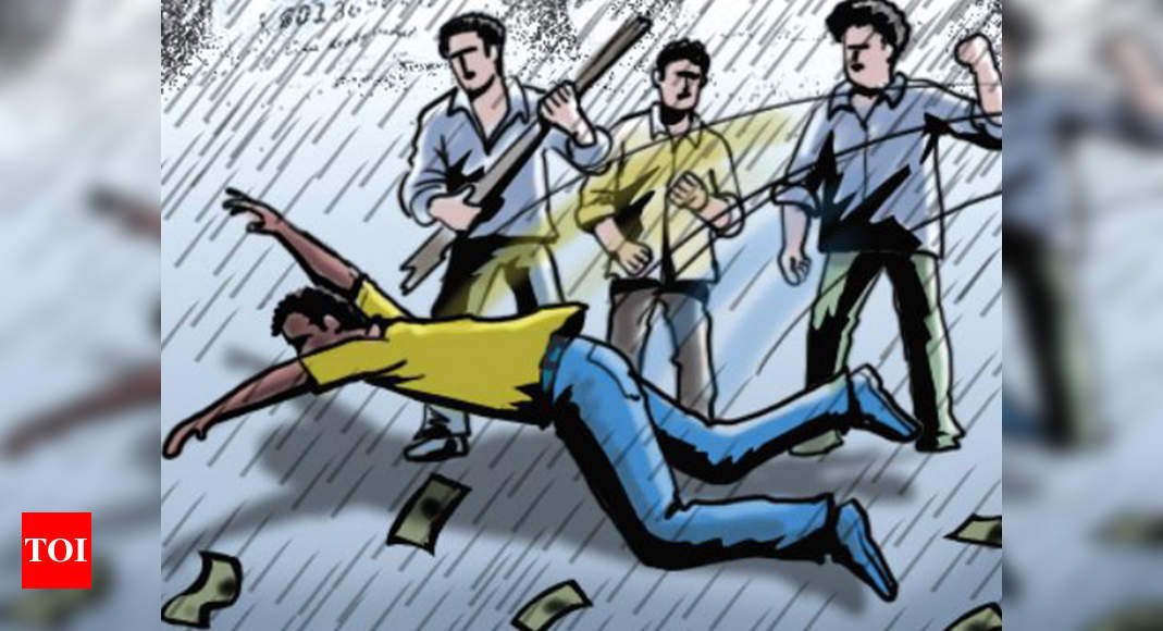 Suspected Of Theft, Man Beaten To Death | Delhi News - Times Of India