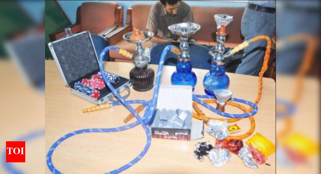 Hookah parlour raided after video shot by customer goes viral Navi