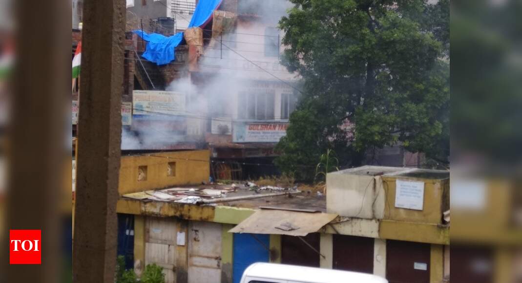 Air pollution in residential area - Times of India