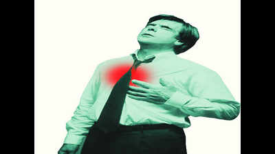 Spurt in heart attacks at workplace among stressed techies