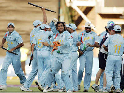 10 years ago today: India win inaugural World T20 beating Pakistan in final