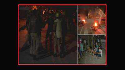 Violence at BHU campus as students and police clash with each other