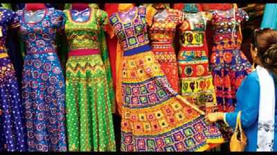 Rental stores experience a huge rush for garba, dandiya costumes