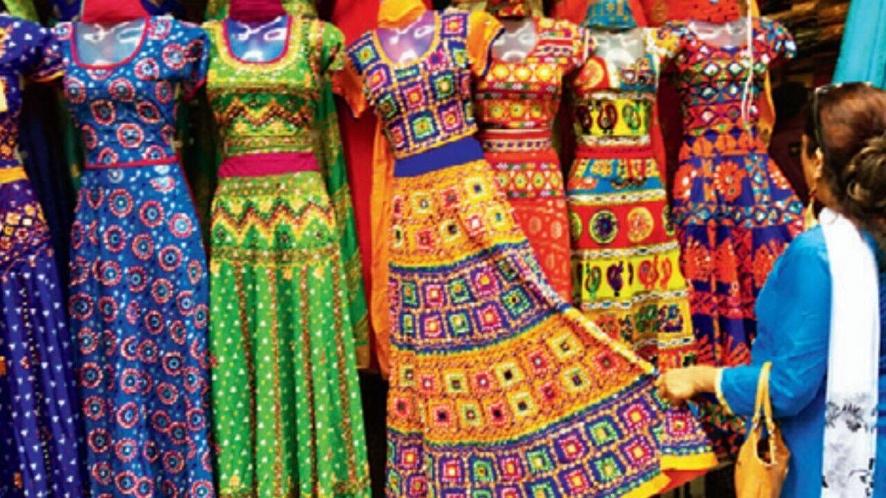 garba dress for women on rent