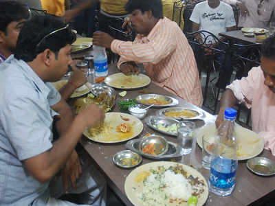 Restaurants offer lavish Navaratra meals