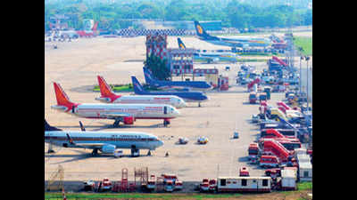 No parking space: City airport loses out