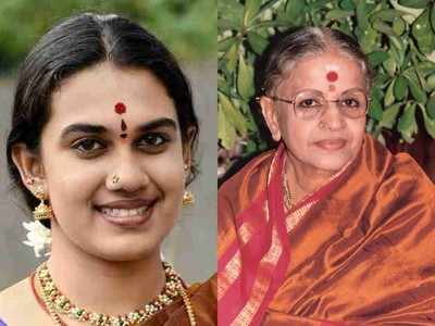 M S Subbulakshmi's third generation Aishwarya Shrinivasan: Will carry forward her legacy