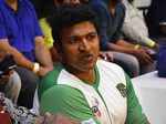 Puneeth Rajkumar during a match