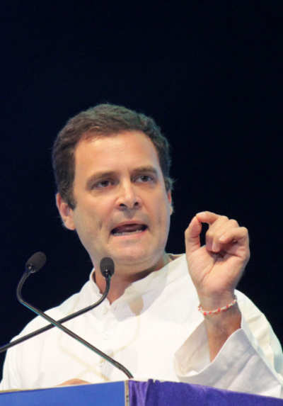 Rahul Gandhi thanks Sushma Swaraj for 'recognising' Congress' 'vision'