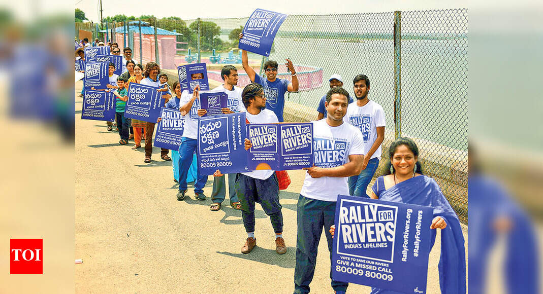 Rally For Rivers: Chalo Gandipet, say Hyderabadis as they take a pledge ...