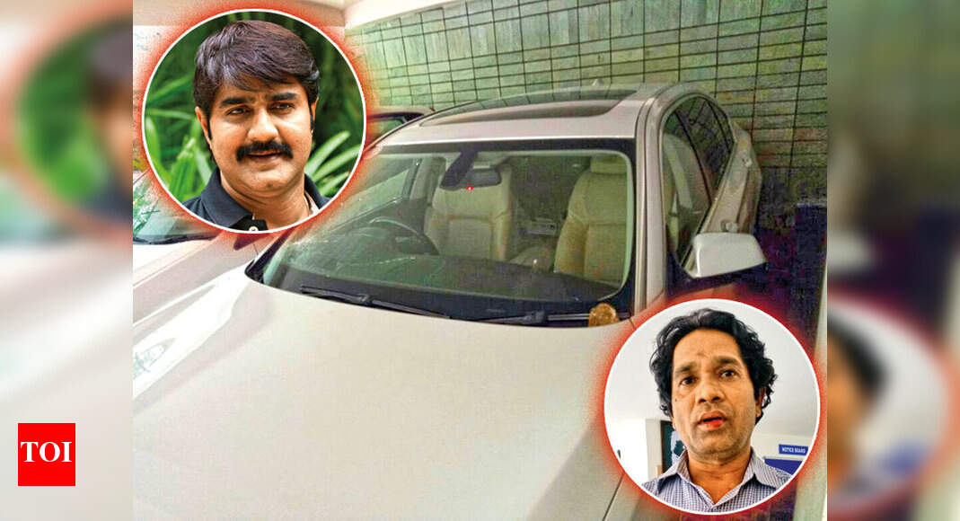Actor Sreekanth’s luxury cars vandalised by ‘psychotic’ ex-cook ...
