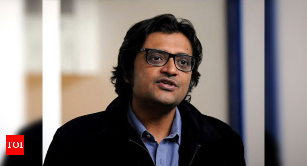 Arnab Goswami – A legend in his own mind? | India News - Times of India