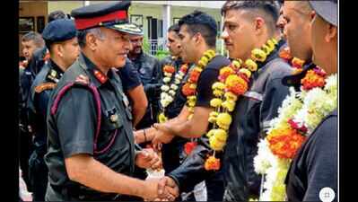 National Security Guard: National Security Guard & Octopus organize ...