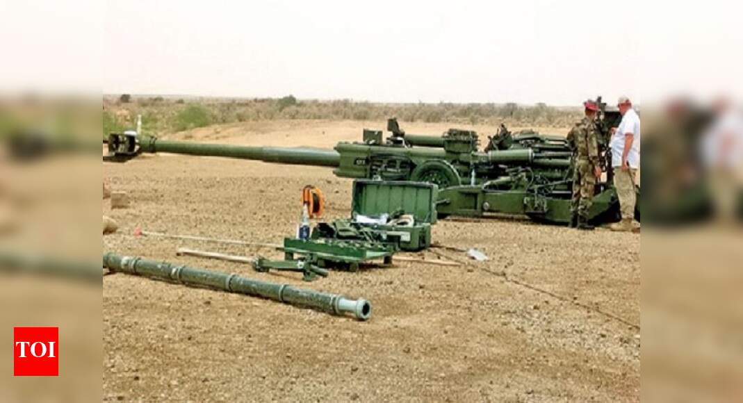 `Malfunctioning of ammunition damaged Howitzer's barrel' | Jodhpur News ...