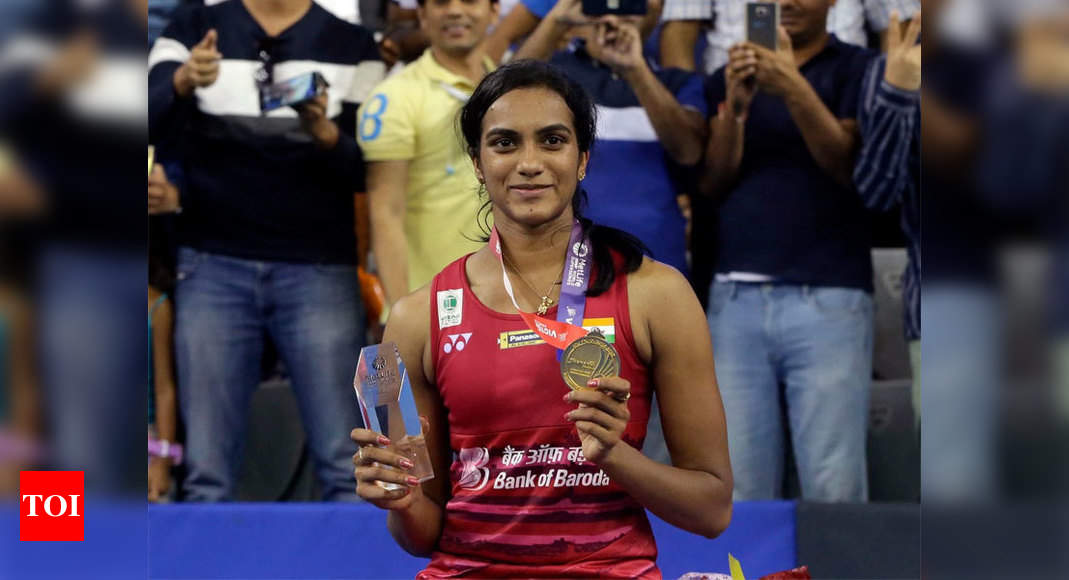 PV Sindhu nominated for Padma Bhushan by Sports Ministry | Badminton ...