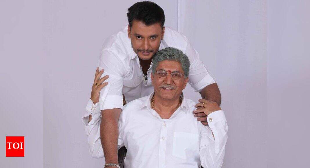 What convinced Devaraj to play an 80 year old? | Kannada Movie News ...