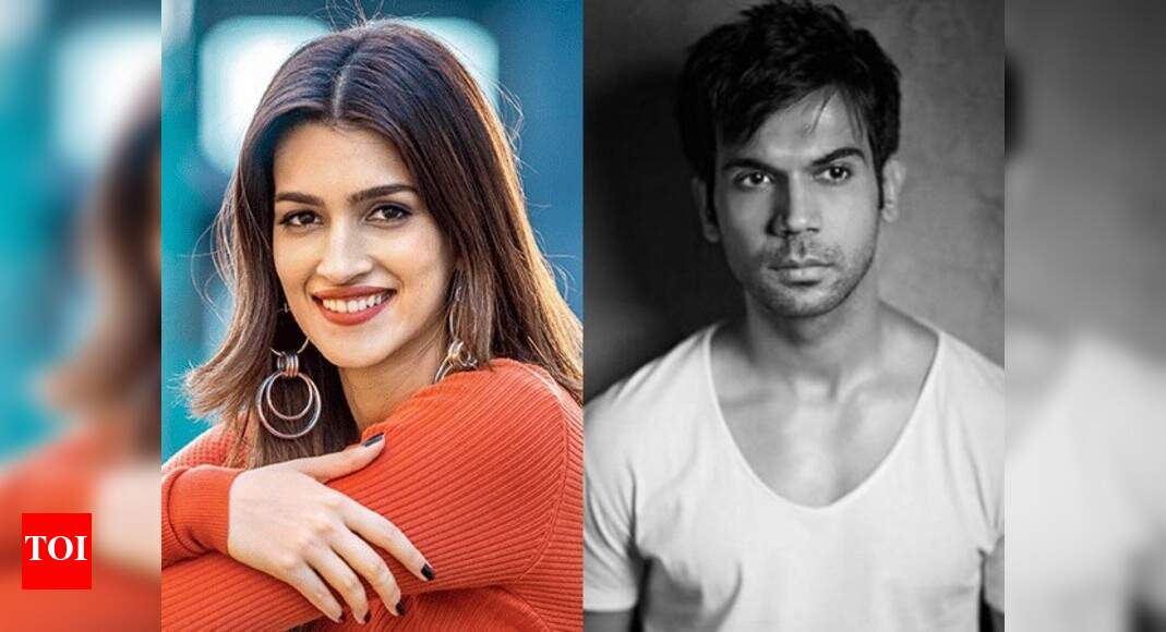 Kriti Sanon: Rajkummar Rao is getting everything he deserves | Hindi ...
