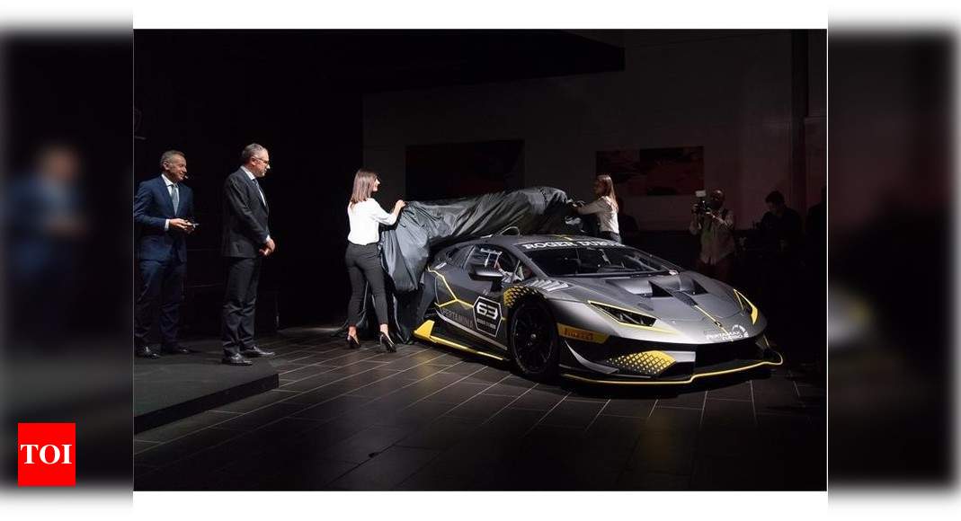 Huracan: Lamborghini Huracan Super Trofeo EVO breaks cover - Times of India