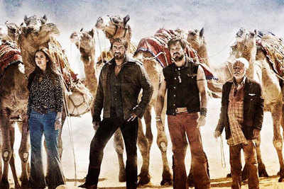 ‘Baadshaho’ box-office collection fourth weekend: The Ajay Devgn, Ileana D’Cruz, Emraan Hashmi film collects total of Rs 65.94 crore