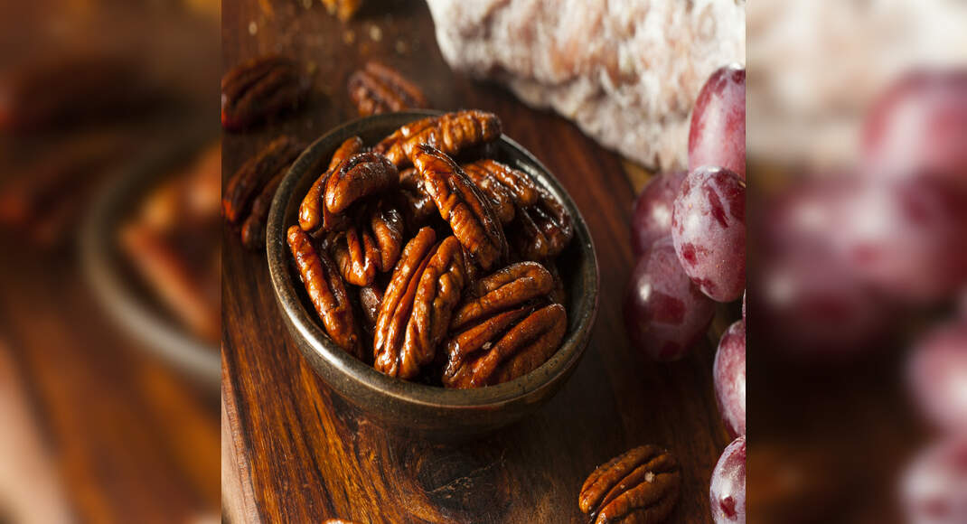 Candied Pecans Recipe: How to Make Candied Pecans Recipe | Homemade Candied Pecans Recipe