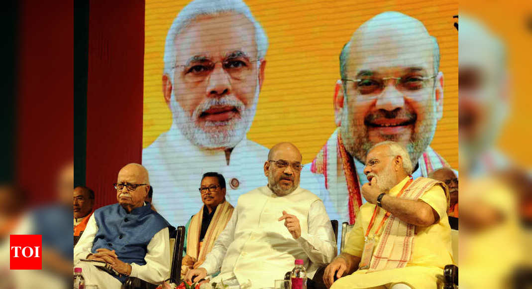 Bjp: BJP adopts agenda to realise PM's dream of new India by 2022 ...