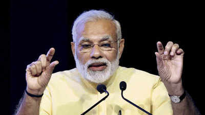 Government dedicated to 'garib kalyan', says PM Modi