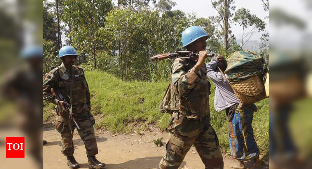 Indian soldiers rescue 22 kids from militia in war-torn Congo | India ...