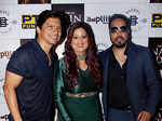 Shaan, Richa Sharma and Mika Singh