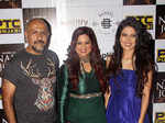 Vishal Dadlani, Richa Sharma and Charlie Chauhan