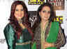 Richa Sharma and Durga Jasraj