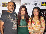 Vishal Dadlani, Richa Sharma and Jaspinder Narula