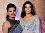 Sushmita Sen with Sashi Vangapalli