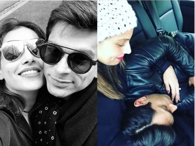 Pics: Bipasha Basu and Karan Singh Grover reinstate that they are madly in love as they travel across UK