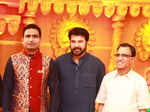 Rajesh Kalyanaraman, Mammootty and TS Kalyanaraman