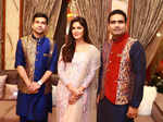 Ramesh Kalyanaraman, Katrina Kaif and Rajesh Kalyanaraman