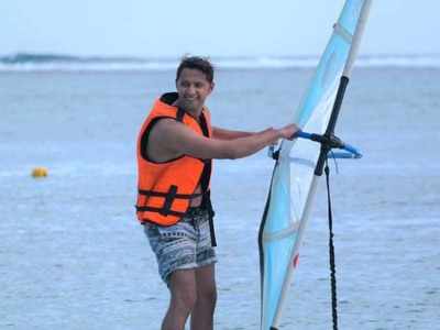 Vatsal Sheth learns windsurfing for his new show Haasil