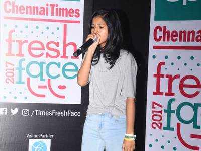 Sindhu and Nikhil Solanki emerged winner at OPPO Chennai Times Fresh Face 2017 audition at Citi Centre mall in Chennai