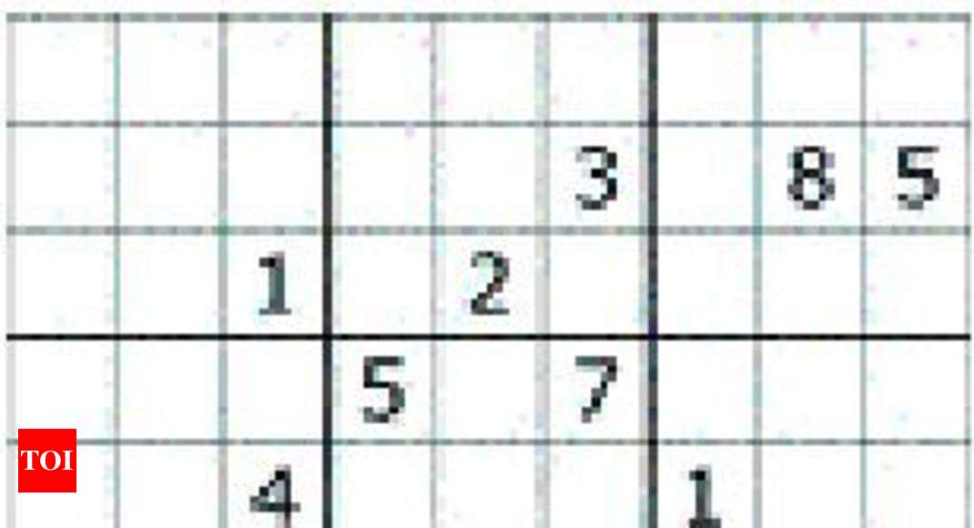 All India Sudoku Championship (Quarter 2)