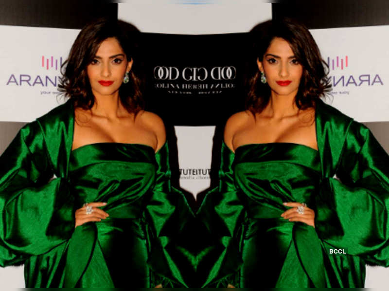 How To Fake Short Hair Like Sonam Kapoor Times Of India