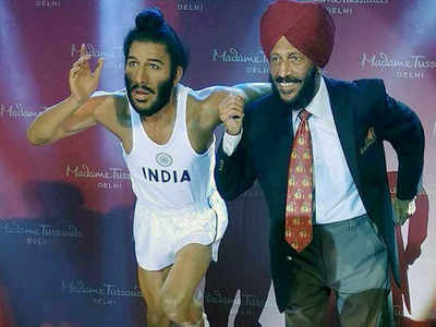 My wax figure will inspire generations after I am gone: Milkha Singh