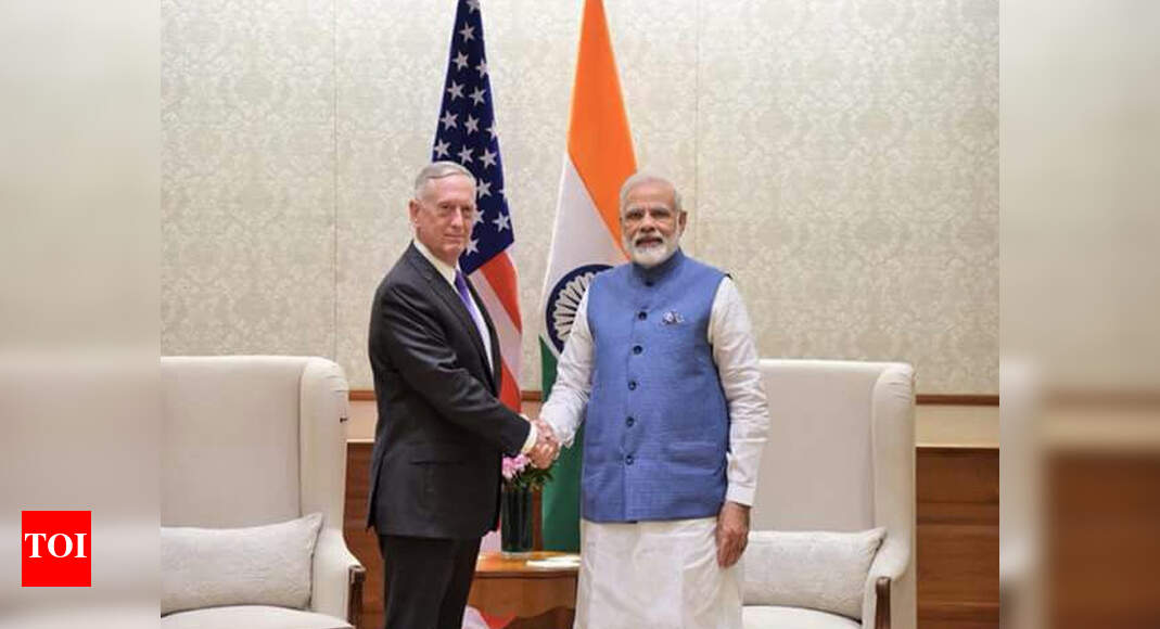 Mattis meets PM Modi: Peace, stability and terrorism discussed | India ...