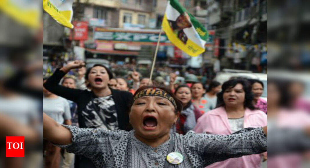 GJM strike: After Rajnath's appeal, GJM suspends Darjeeling shutdown