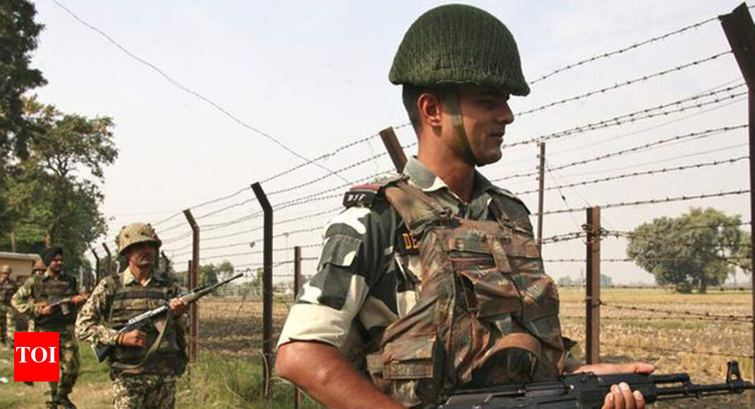 BSF: BSF's Operation Arjun targets border farms, homes of 