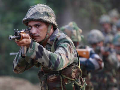 Pak: Army forces Pak’s BAT to retreat | India News - Times of India