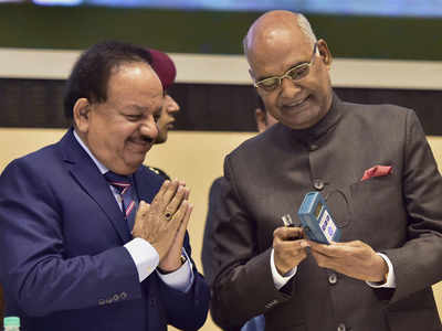 President Kovind unveils hand-held device that detects milk adulteration in 60 seconds