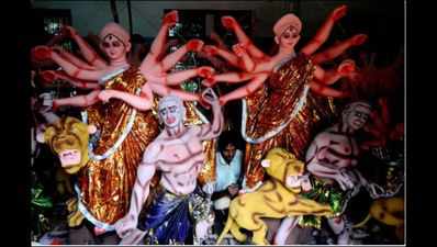 Bengalis in Navi Mumbai begin Durga Puja celebrations