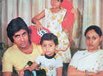 Amitabh Bachchan, Jaya Bachchan, Abhishek Bachchan and Shweta Nanda